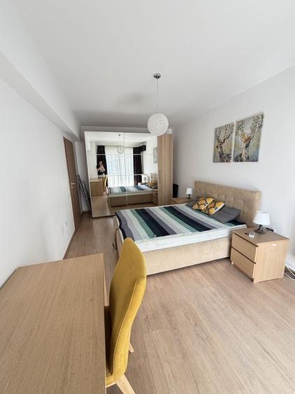 Apartament cu 2 camere decomandat, mobilat în Bună Ziua