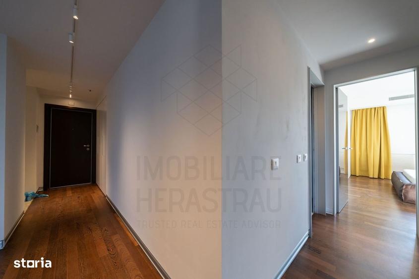 Apartament cu 3 camere, mobilat în Floreasca