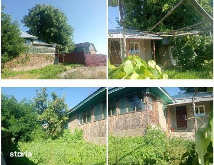 Casă cu 3 camere cu Teren 1096 Mp în Dobreni