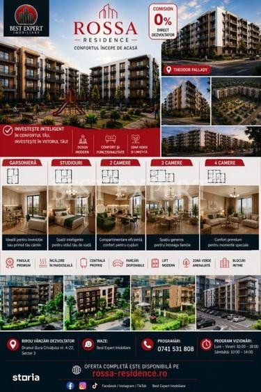 3 Camere Boutique | Finisaje Premium | Direct Dezvoltator | Comision 0 - 11