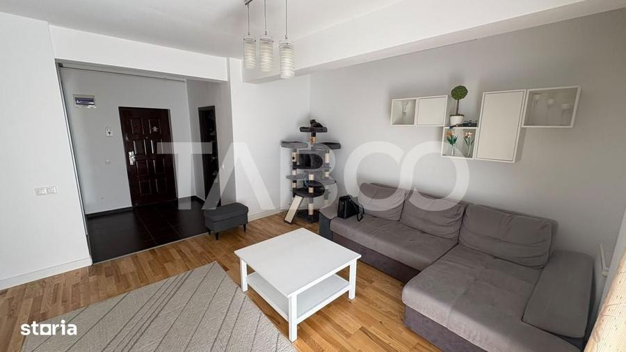 Apartament spatios 78 mp cu 3 camere si balcon 9 mp in zona Turnisor - 2