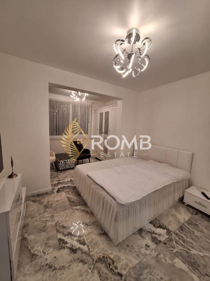 Apartament cu 3 camere semidecomandat, mobilat în Florești