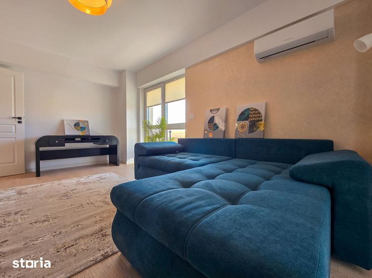 Proprietar , ap 2 camere decomandate, Lapis residence, totul nou - 9