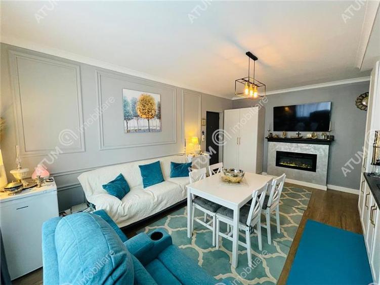 Apartament cu 3 camere decomandat, mobilat în Șelimbăr