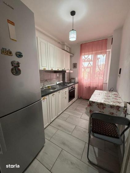 Apartament cu 2 camere semidecomandat în Nord
