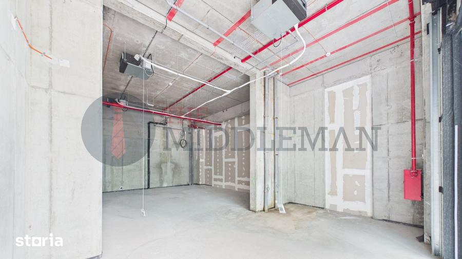 Spațiu comercial, de 82.2 mp, în 13 Septembrie