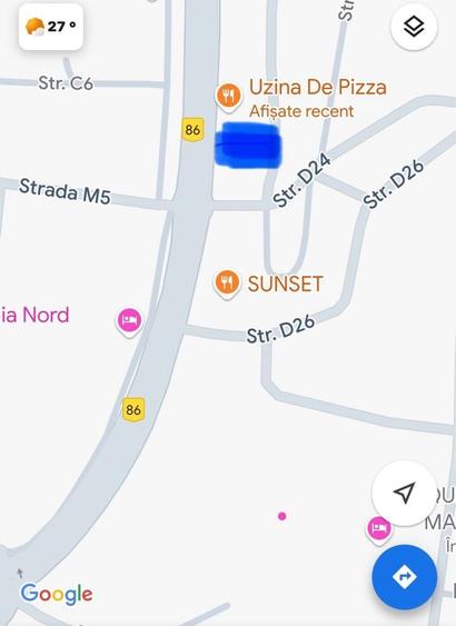 Spațiu comercial, în Năvodari