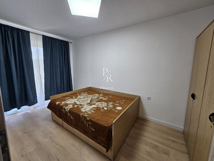 Apartament cu 2 camere semidecomandat, mobilat în Florești