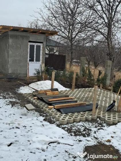 Casă cu 3 camere cu Teren 450 Mp în Horlești