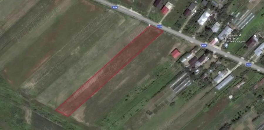 Teren de 5000 mp, în Buturugeni