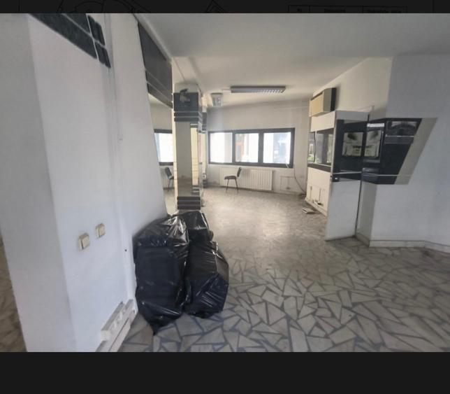 Spațiu comercial, de 180 mp, în P-ța Universității