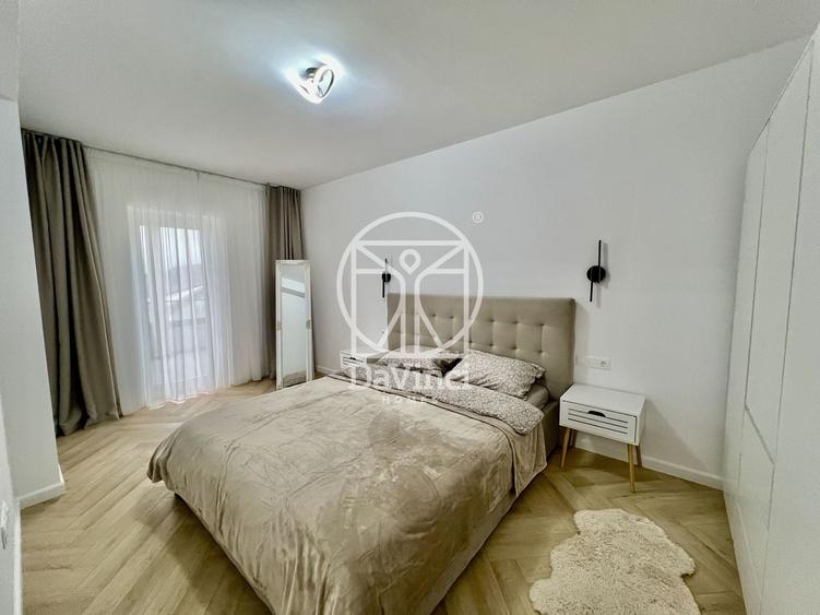 Apartament cu 3 camere semidecomandat în Exterior Vest