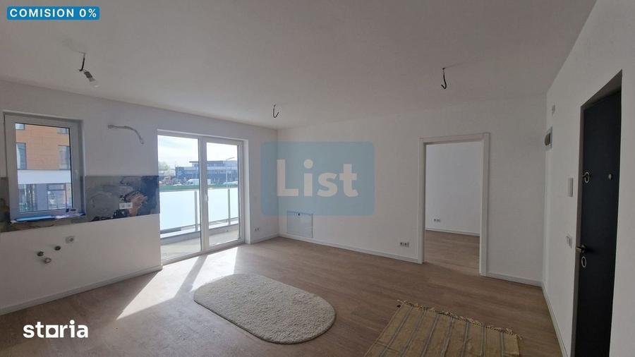 Apartament cu 3 camere în Est