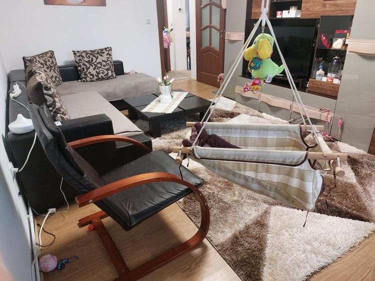 Apartament cu 2 camere decomandat în Sângeorgiu de Mureș