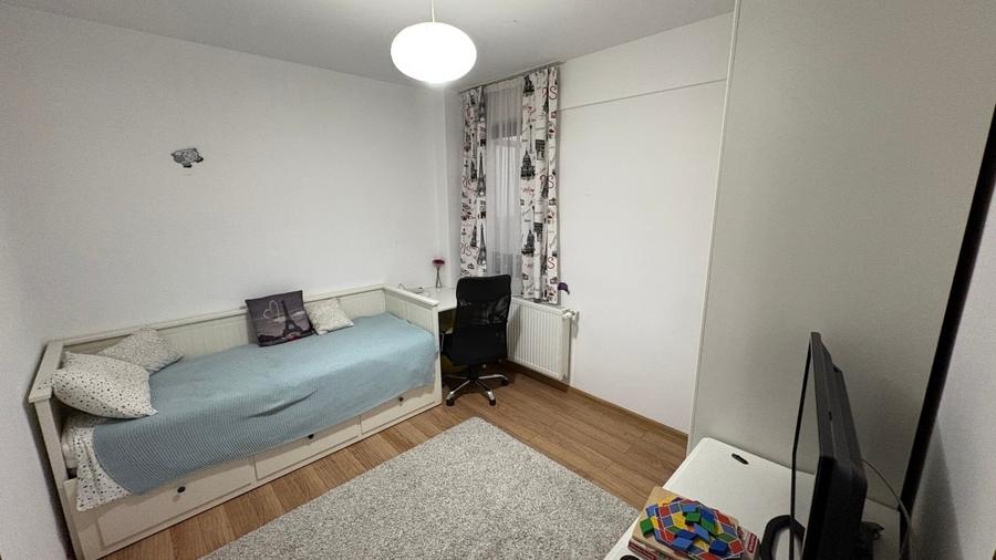 Apartament cu 3 camere decomandat, mobilat în Bucureștii Noi