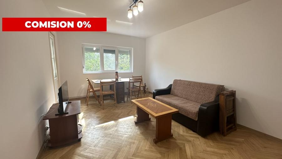 Apartament cu 3 camere decomandat, mobilat în Torontalului