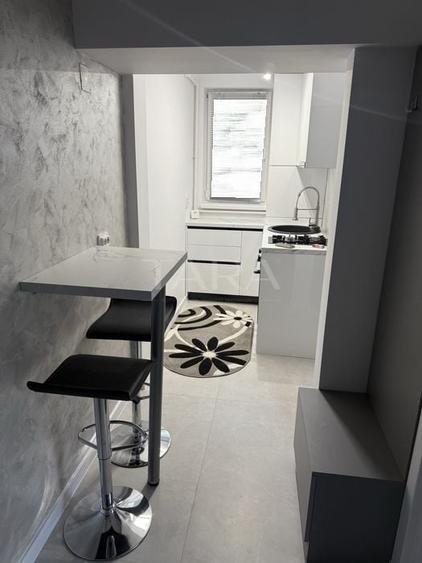 Apartament cu 2 camere decomandat, mobilat în Plopilor