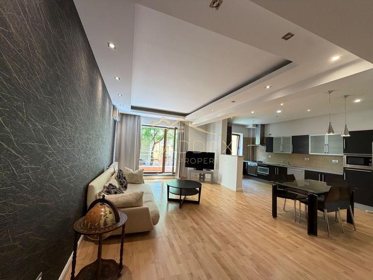 Apartament cu 3 camere decomandat, mobilat în Herăstrău
