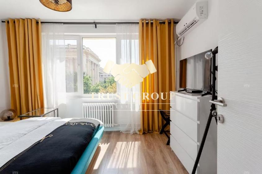 Apartament cu 2 camere semidecomandat în Calea Victoriei