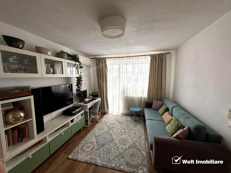 Apartament cu 3 camere semidecomandat, mobilat în Grigorescu — fotografia 1