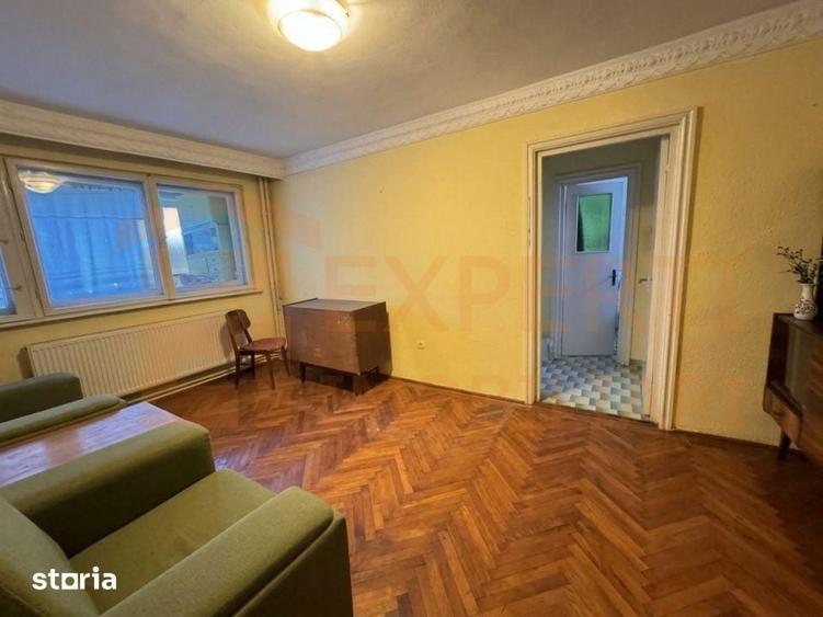 Apartament cu 2 camere semidecomandat în Far