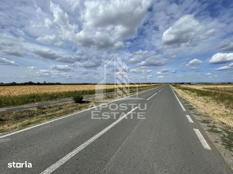 Teren de 55000 mp, în Central