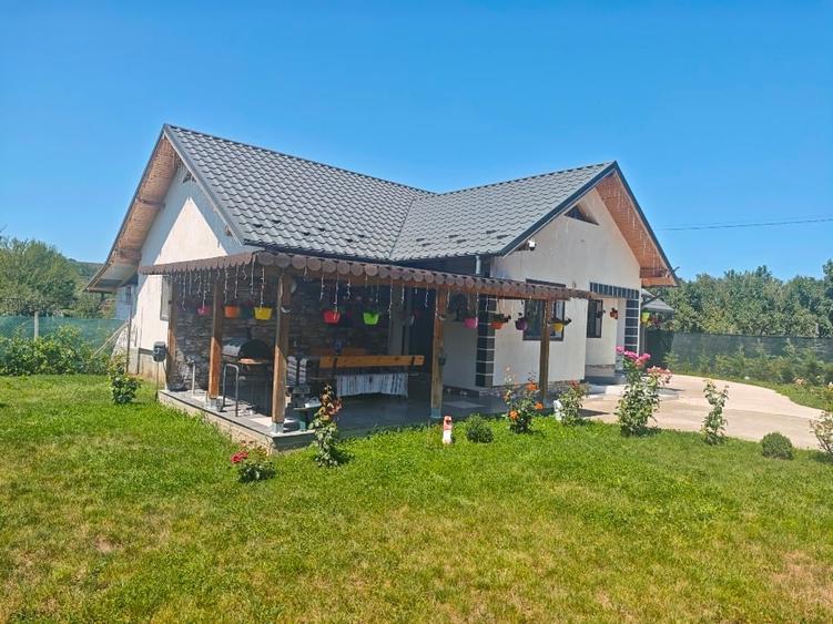Casă individuală cu 2 camere cu Canalizare în Dipșa