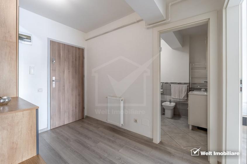 Apartament cu 2 camere decomandat, mobilat în Mărăști