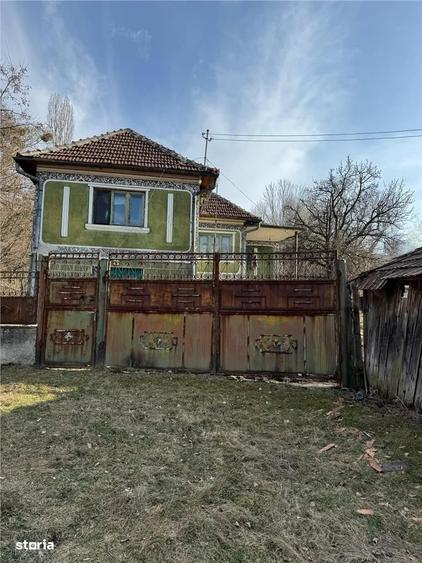 Casă cu 4 camere cu Teren 6240 Mp în Valea Crișului