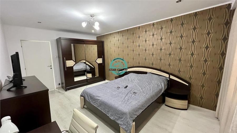 Apartament cu 3 camere decomandat, mobilat în Cornișa