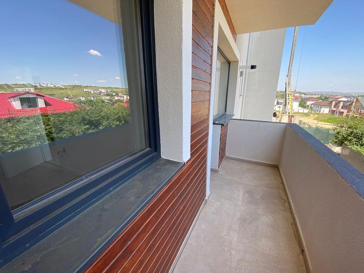 Apartament cu 2 camere decomandat în Vișan