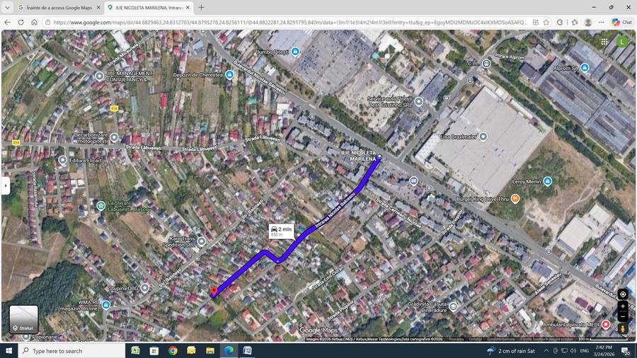 Teren Construcții intravilan de 434 mp, în Găvana