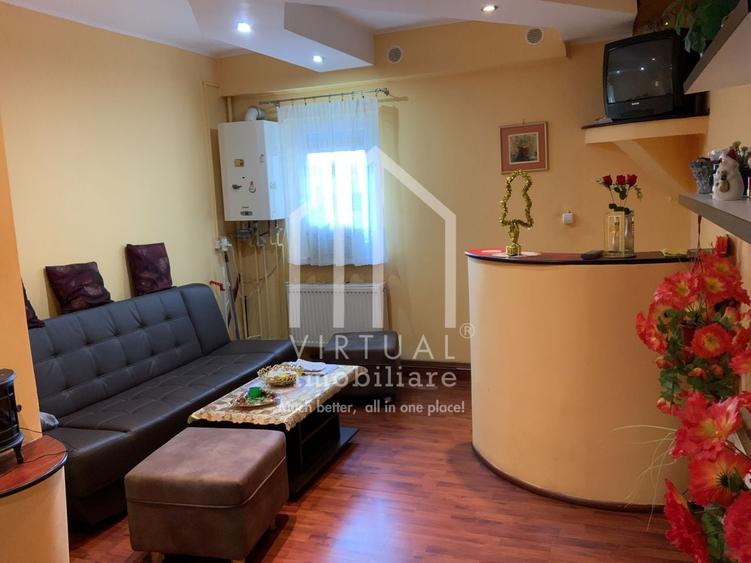 Apartament cu 2 camere decomandat în Terezian