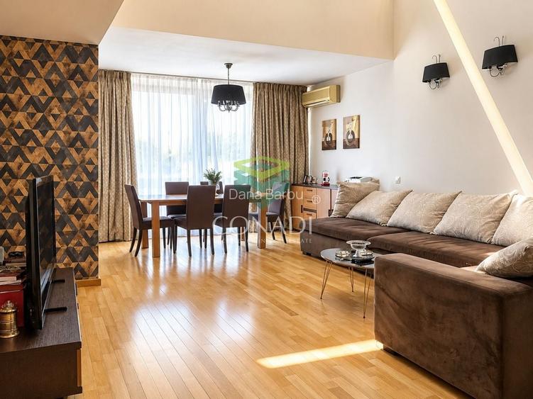 Parc Herastrau, apartament cu 4 camere de vanzare, 224 mp utili
