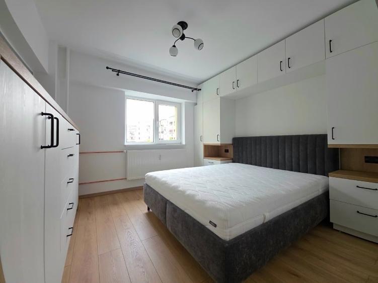 Apartament cu 2 camere semidecomandat, mobilat în Crângași