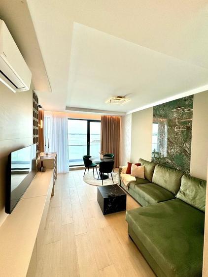 Apartament cu 2 camere decomandat, mobilat în Central