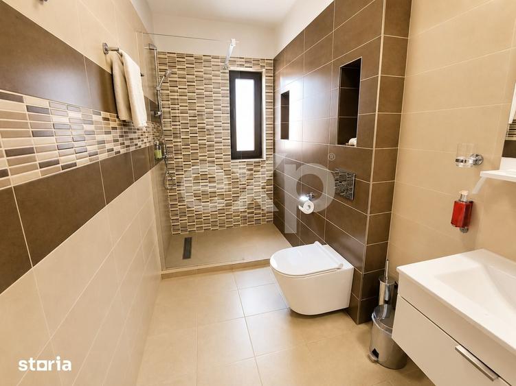 Apartament cu 2 camere semidecomandat în Borhanci