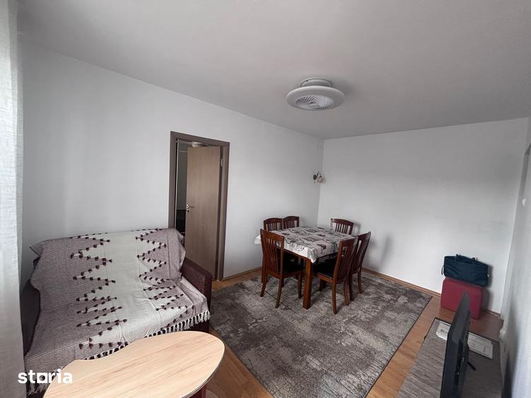 Apartament cu 2 camere nedecomandat în Dâmbu Pietros