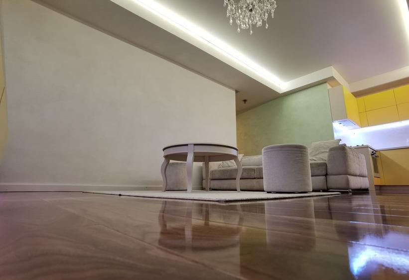 Apartament cu 2 camere decomandat, mobilat în Barbu Văcărescu