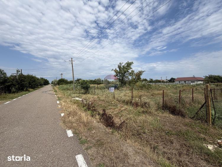 Teren de 1250 mp, în Nănești