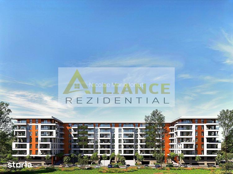 APARTAMENT 3 CAMERE SI 2 BAI DE VANZARE - SKY GARDEN RESIDENCE