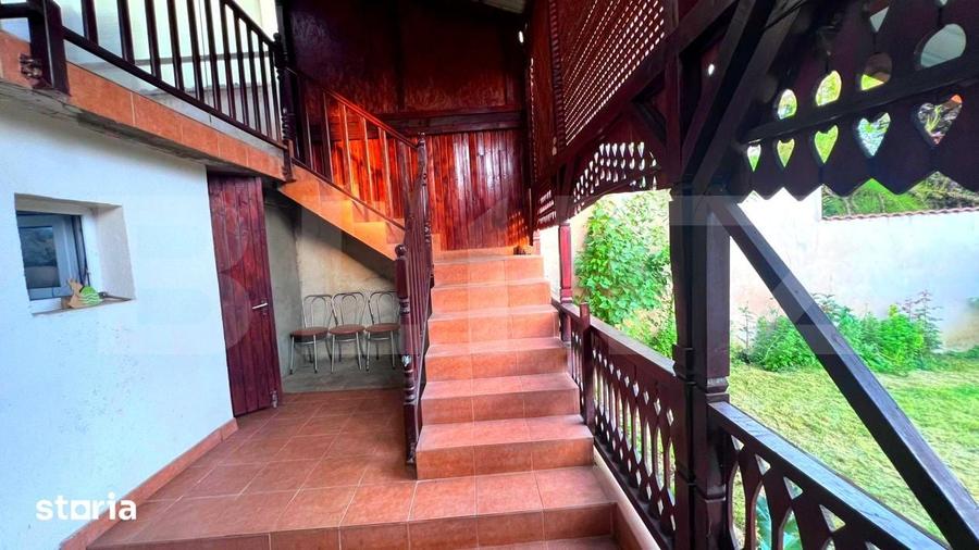 Casă cu 4 camere cu Teren 350 Mp în Central