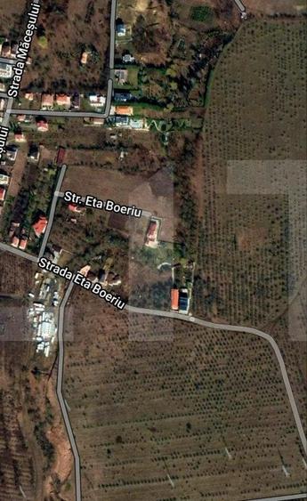Teren Construcții intravilan de 1430 mp, în Bună Ziua