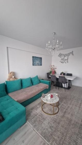 Apartament cu 3 camere decomandat, mobilat în Militari