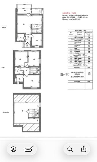 Duplex cu 4 camere cu Canalizare în Progresul