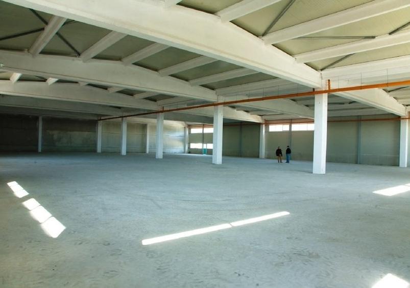 Spațiu industrial, de 12,100 mp, în Bolintin-Deal