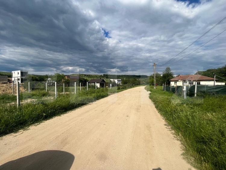 Teren Construcții intravilan de 800 mp, în Leamna de Sus