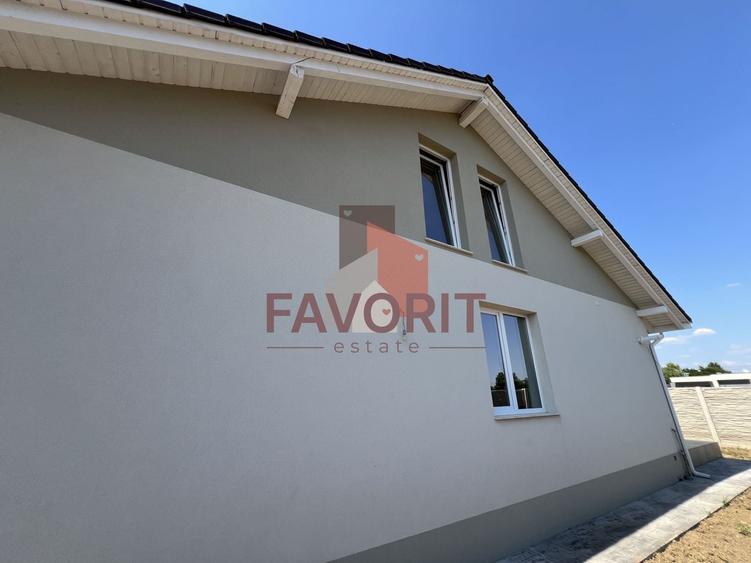 Duplex cu 3 camere cu Canalizare în Bucovăț (Remetea Mare)