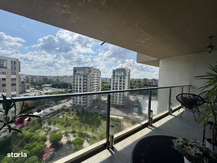 Apartament cu 3 camere în Lujerului