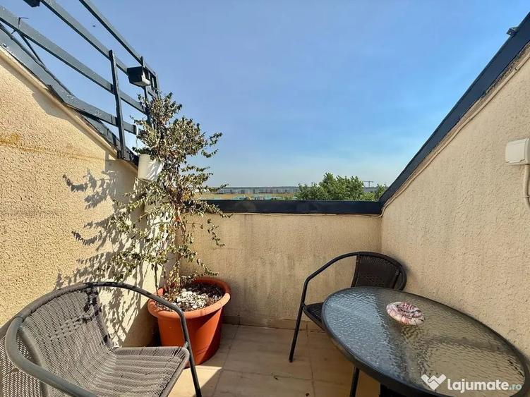 COSMOPOLIS - Apartament cu 2 camere si 2 terase, mobilat si utilat. - Stefanestii De Jos (Bucuresti-Ilfov) - 15